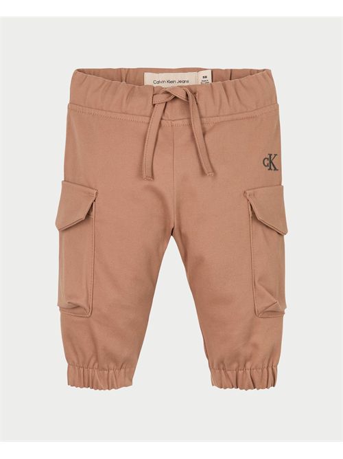 Pantalon cargo en tissu pour bébé Calvin Klein CALVIN KLEIN | IN0IN00195GU1